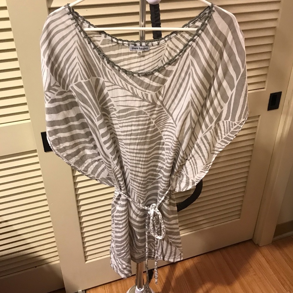 Tiare Hawaii dress with tie
